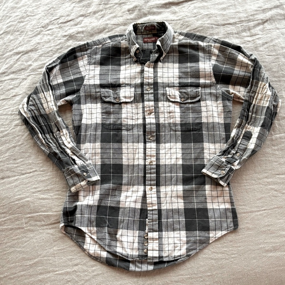 Vintage Nordstrom Flannel Button Down